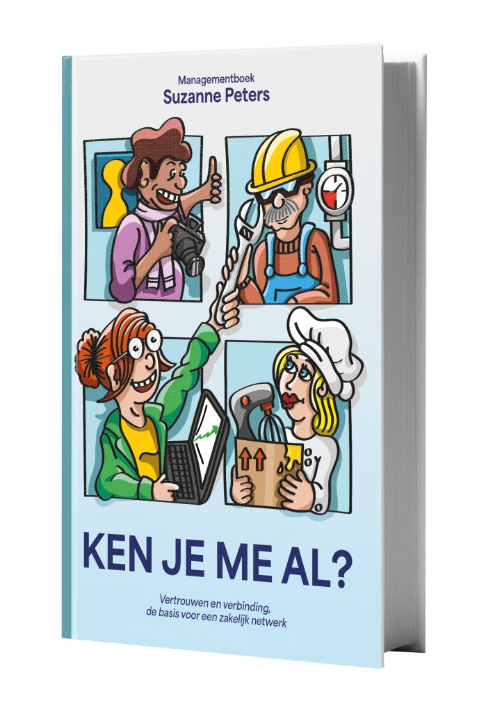 Ken Je Me Al Managementboek Suzanne Peters